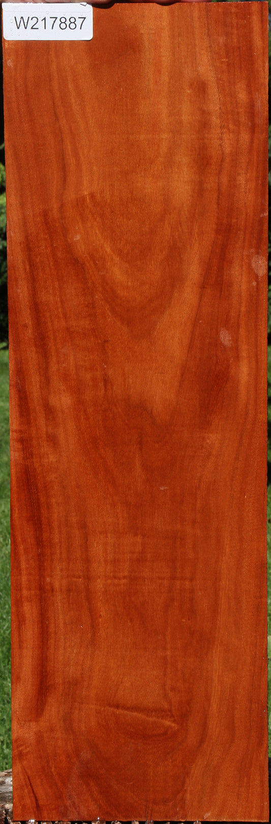 Figured Santos Mahogany Lumber