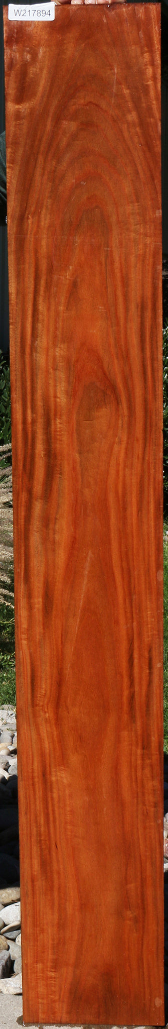 Figured Santos Mahogany Lumber