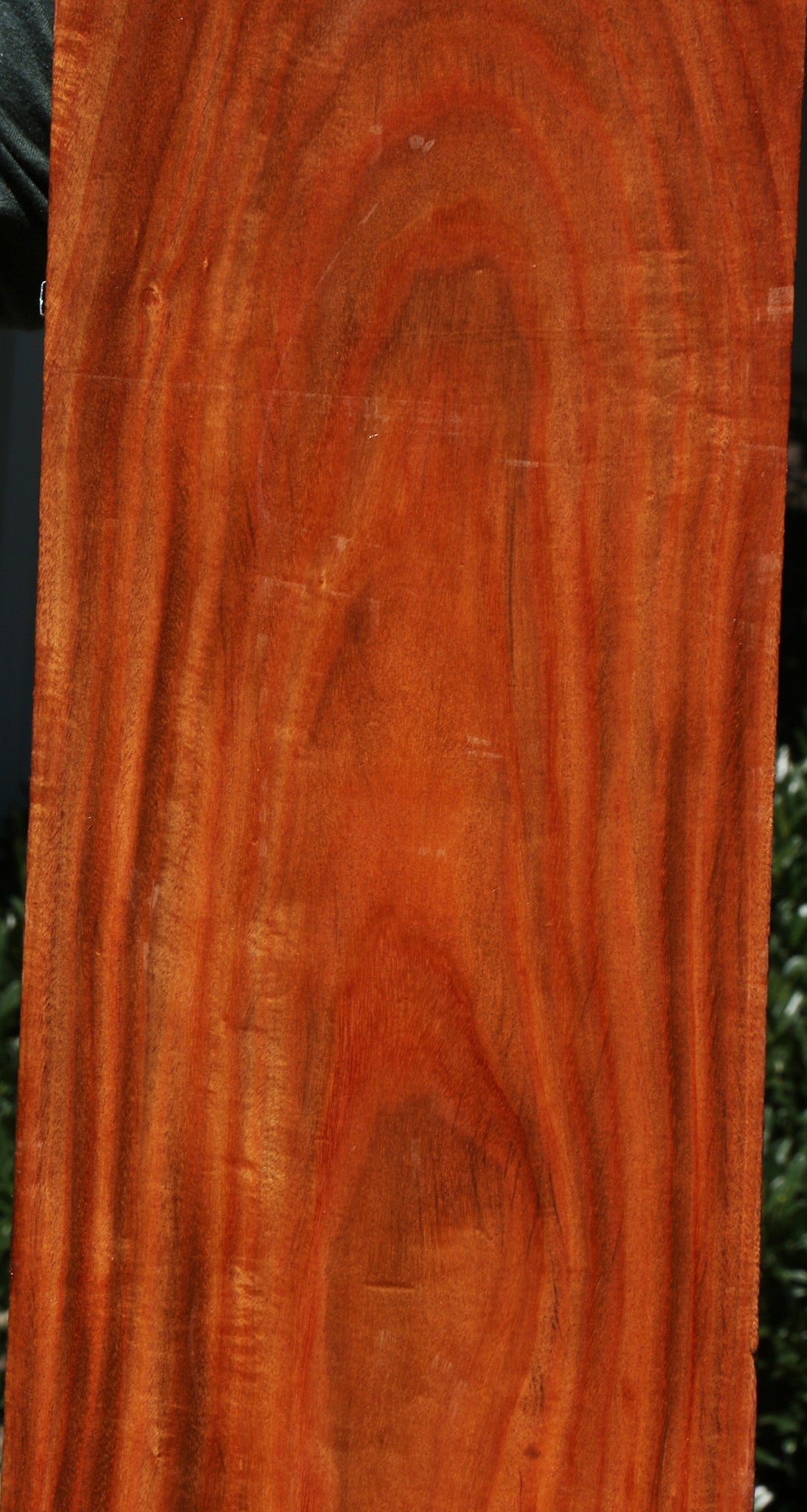 Figured Santos Mahogany Lumber