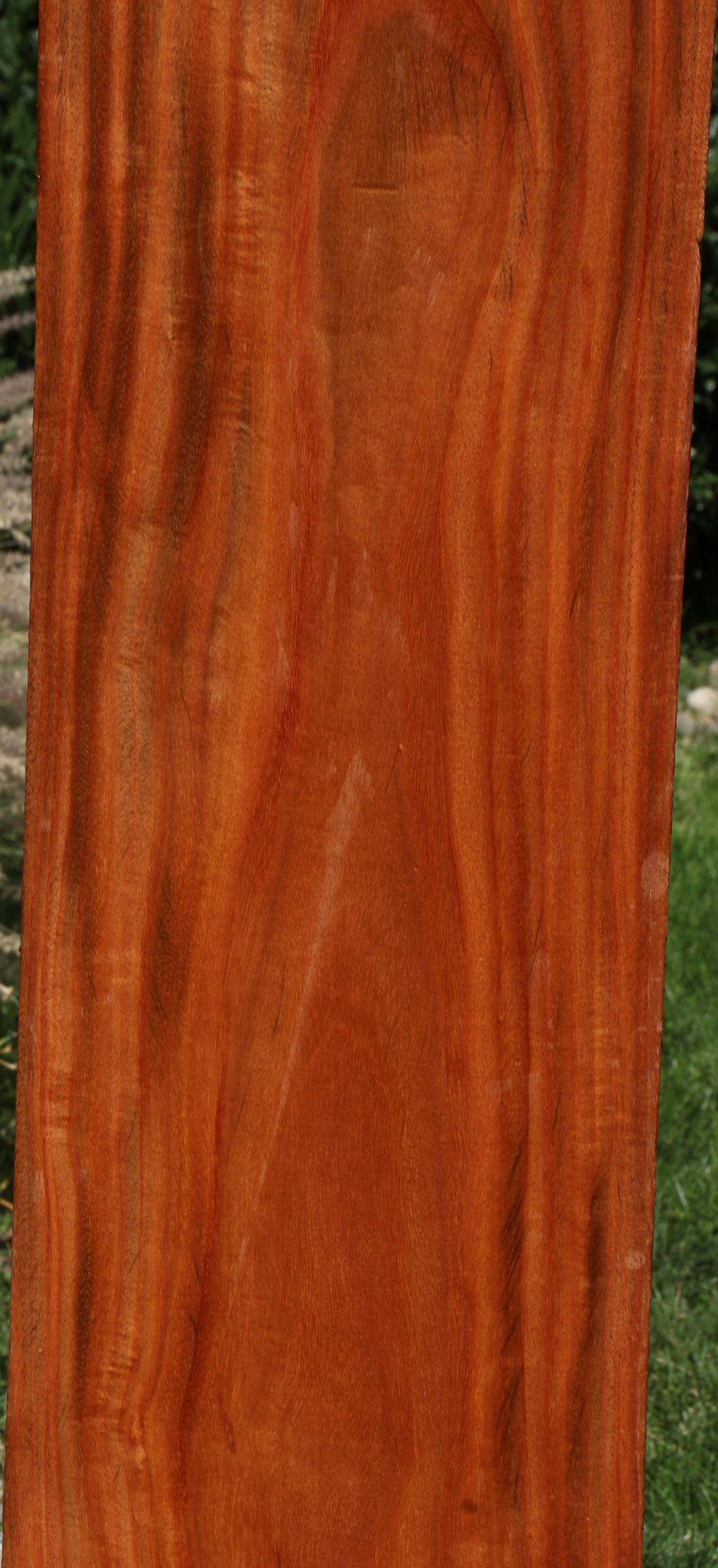 Figured Santos Mahogany Lumber