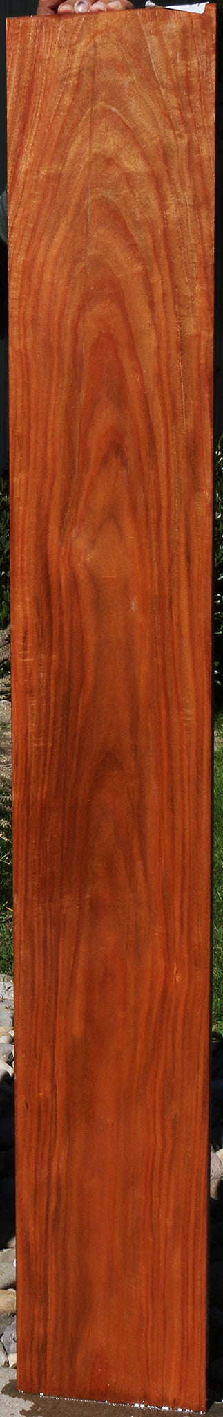 Figured Santos Mahogany Lumber