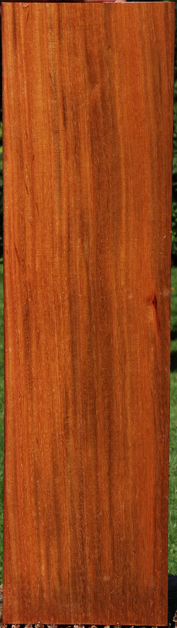 Figured Santos Mahogany Lumber