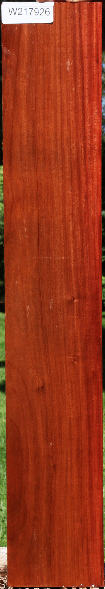 Figured Santos Mahogany Lumber