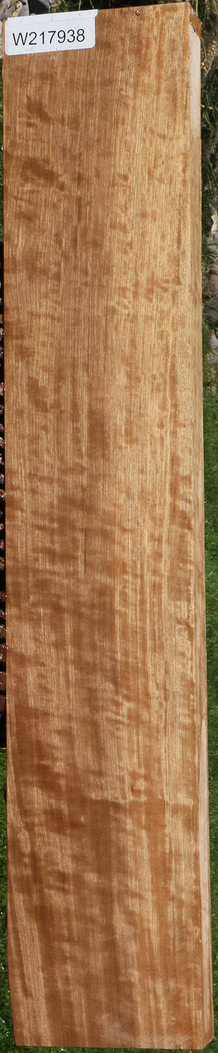 Figured Asian Satinwood Lumber