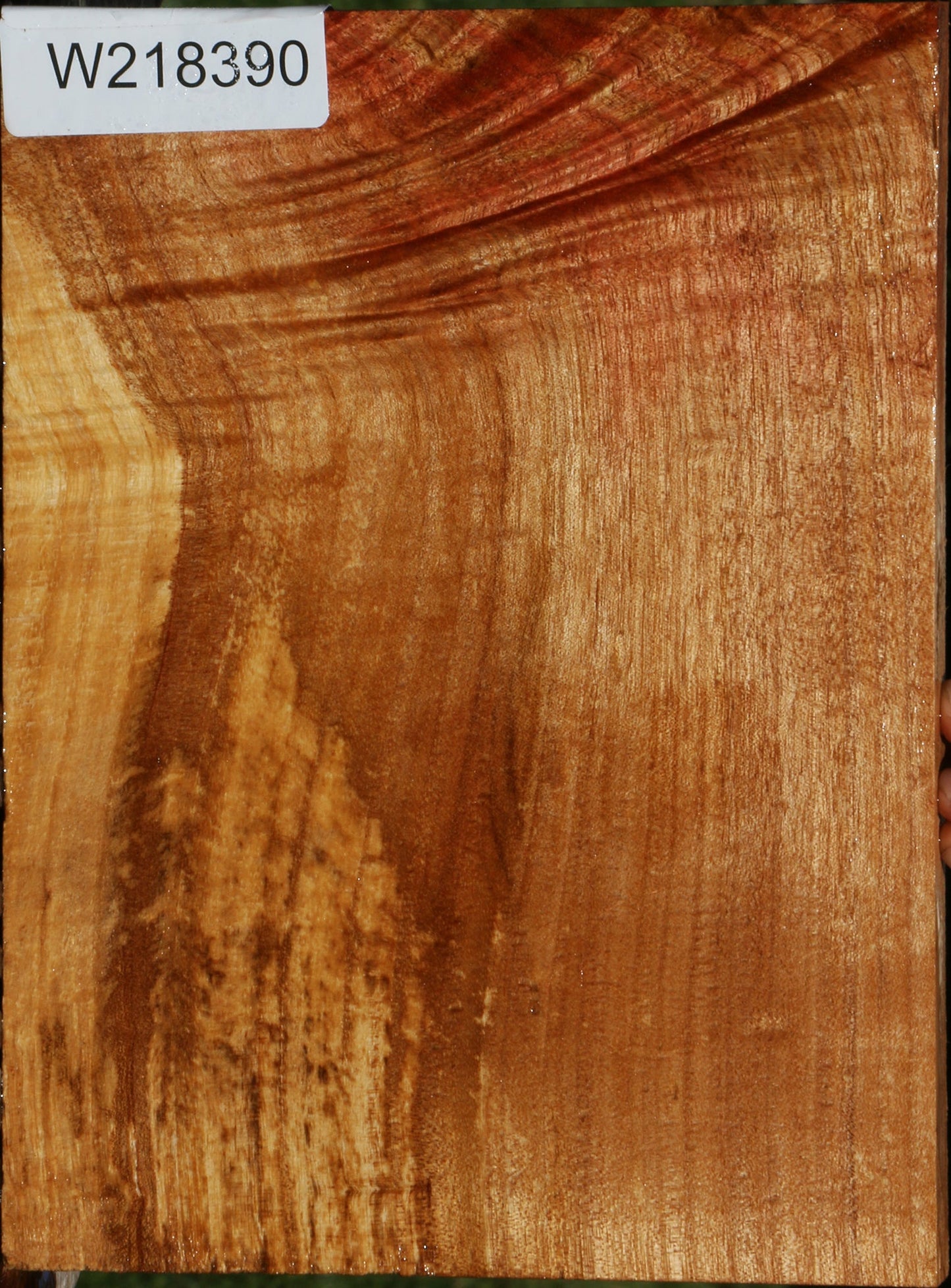 Figured Silver Wattle Lumber