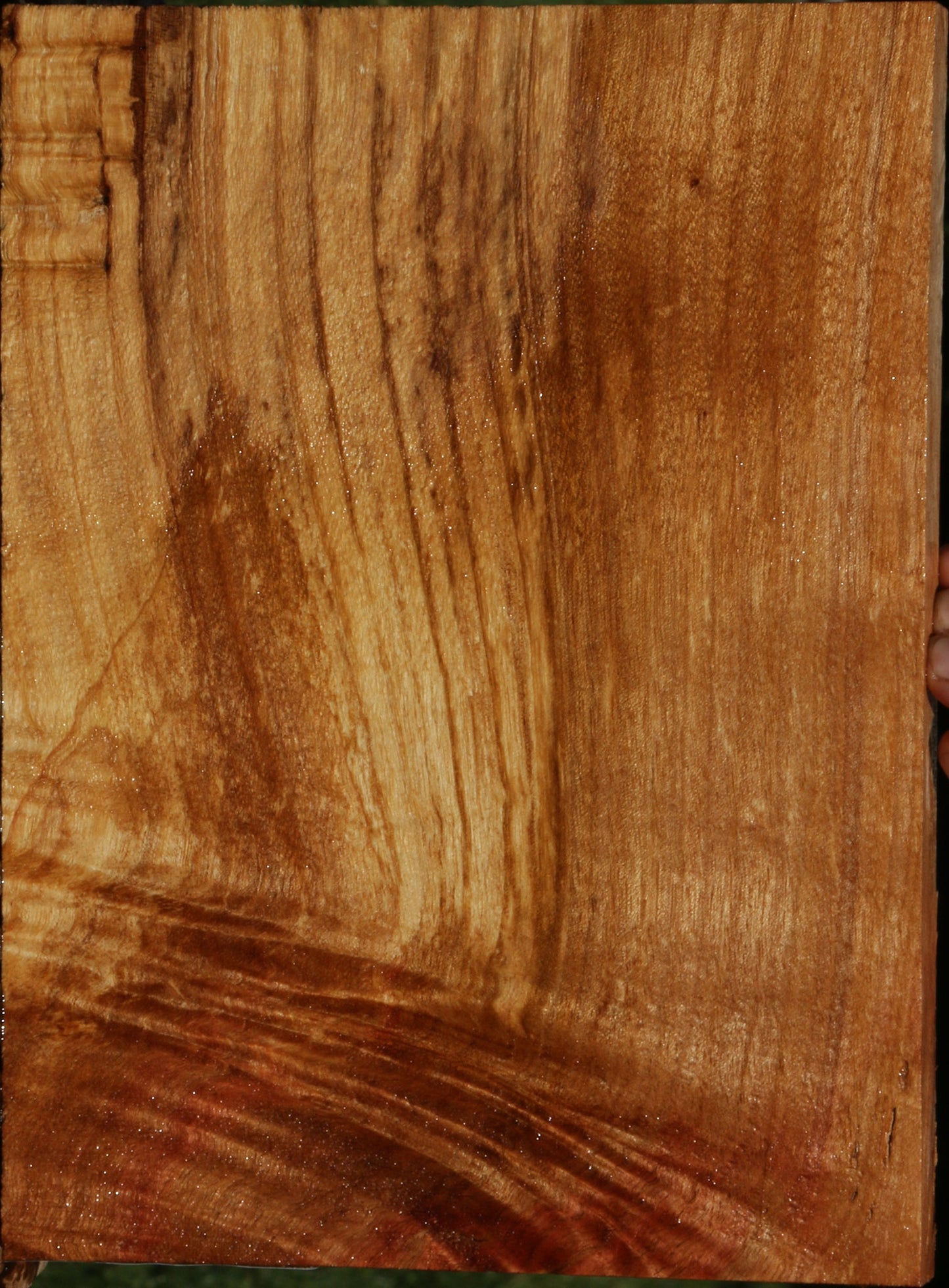 Figured Silver Wattle Lumber