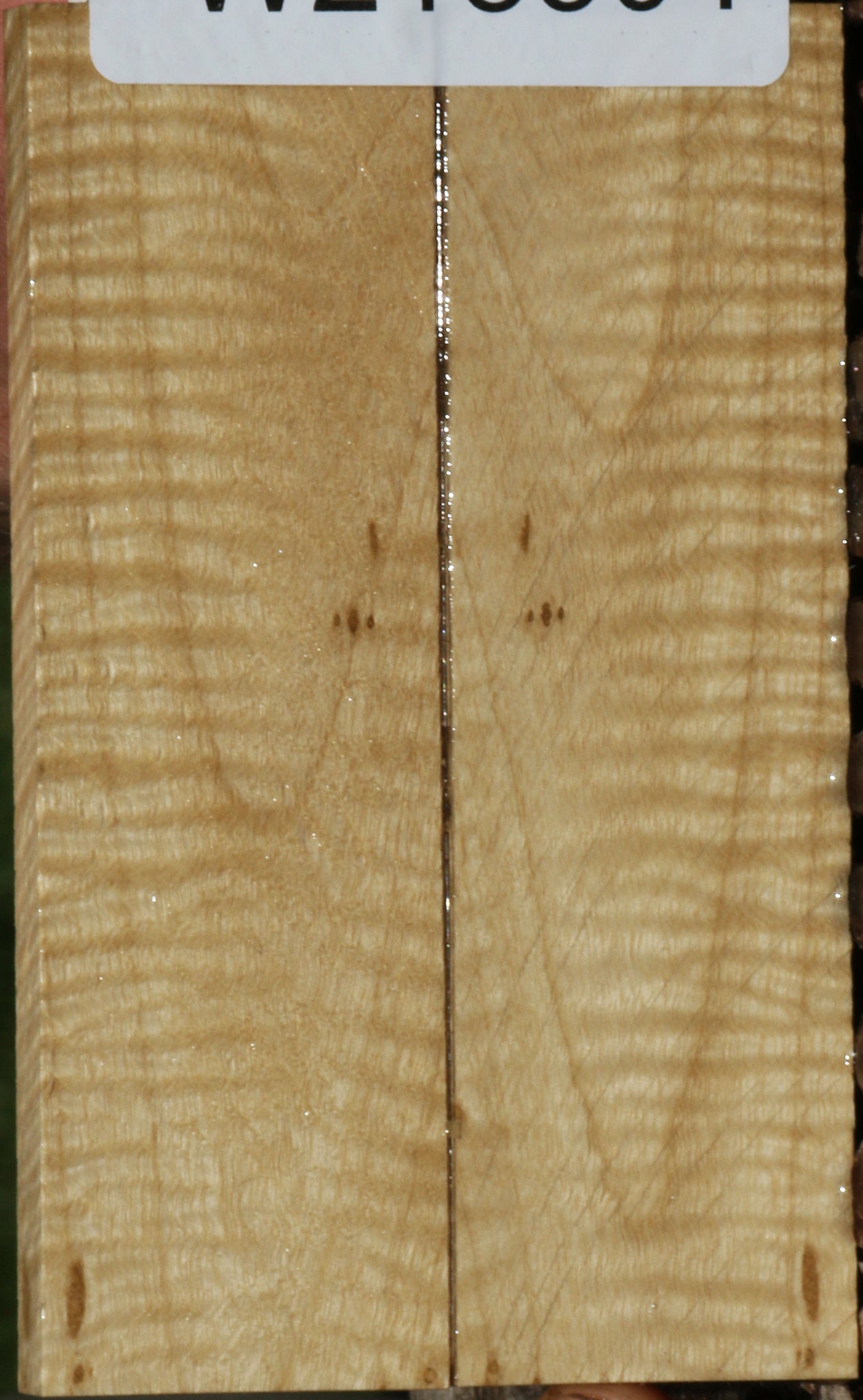 Exhibition Crepe Myrtle Knife Scales