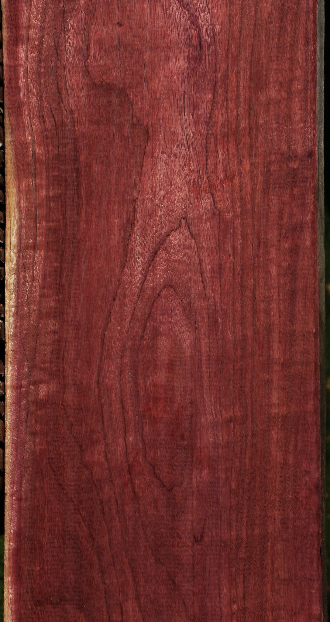 Fiddleback Purpleheart Lumber