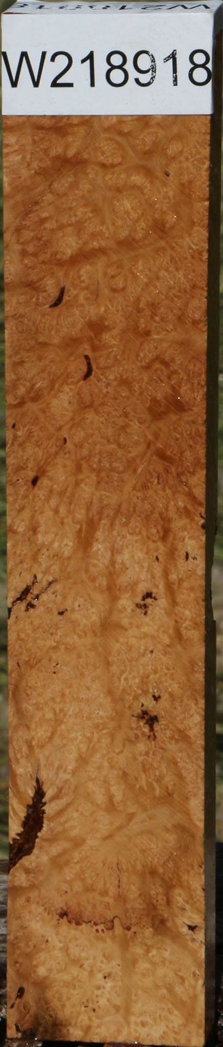 Figured Kanista Burl Lumber