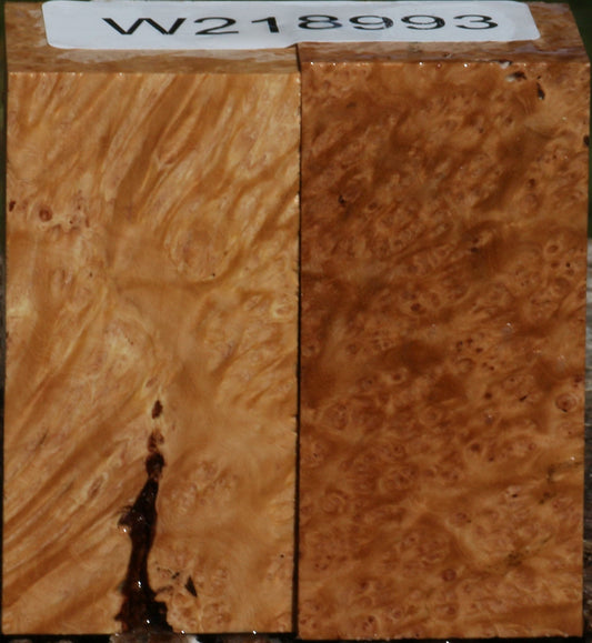 Figured Kanista Burl Bottle Stopper 2 Pack