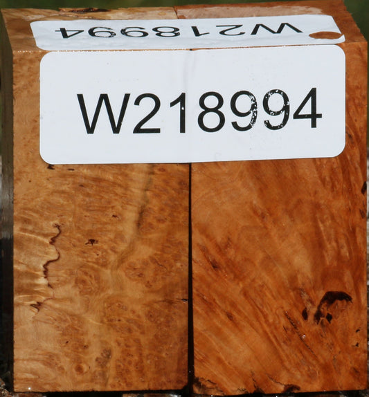 Figured Kanista Burl Bottle Stopper 2 Pack