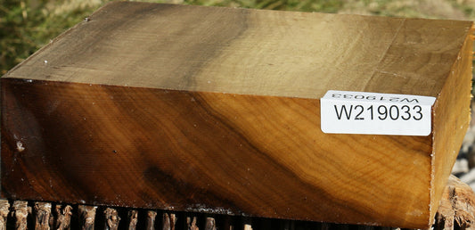 Figured Gold Myrtle Bowl Blank