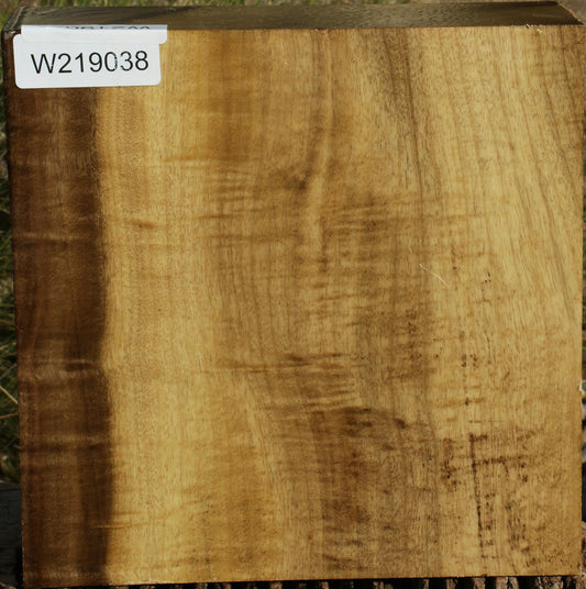 Figured Gold Myrtle Bowl Blank