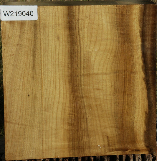 Figured Gold Myrtle Bowl Blank