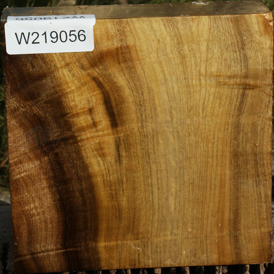 Figured Gold Myrtle Bowl Blank