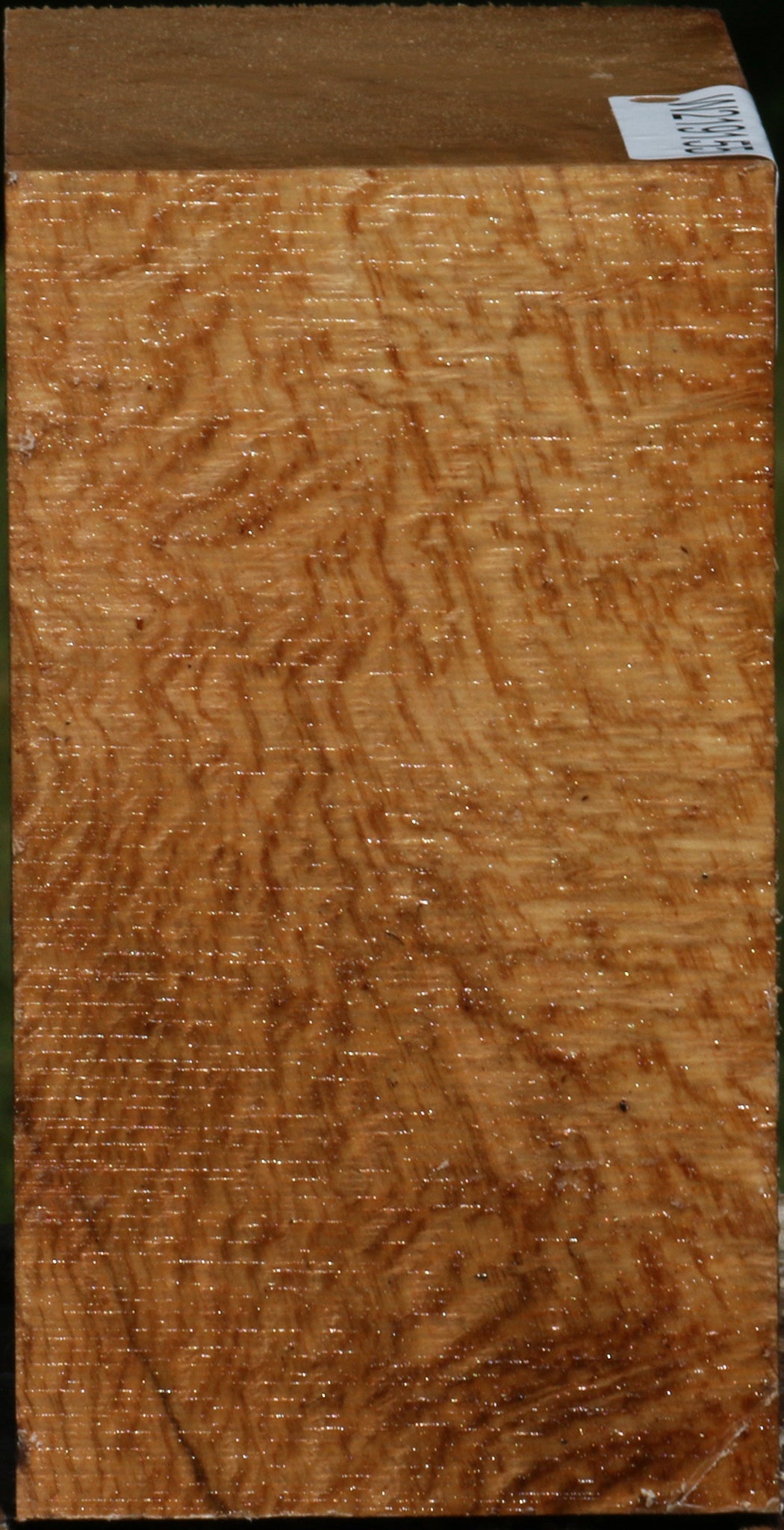 Figured Cork Oak Bowl Blank