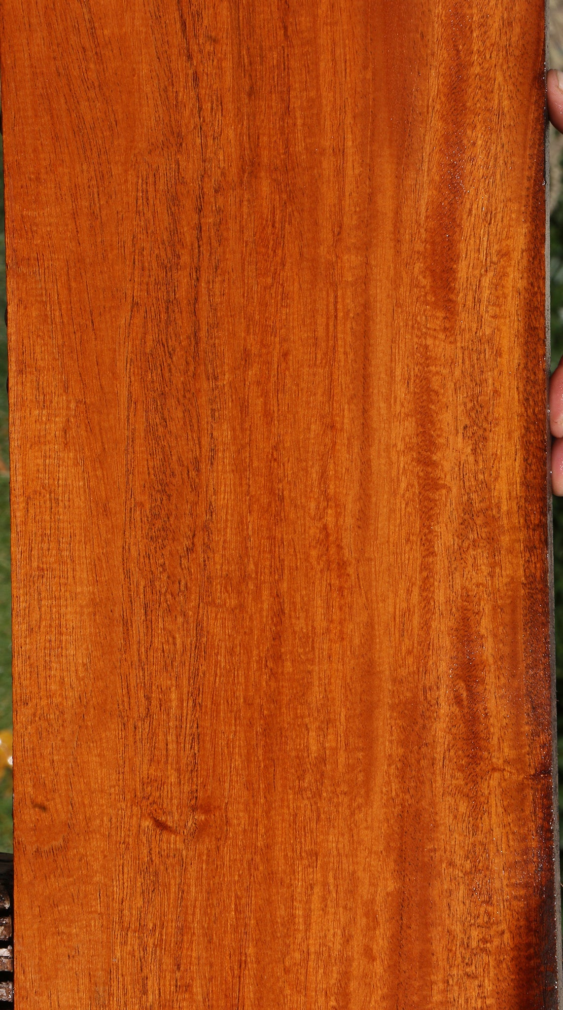 Figured Honduras Mahogany Lumber