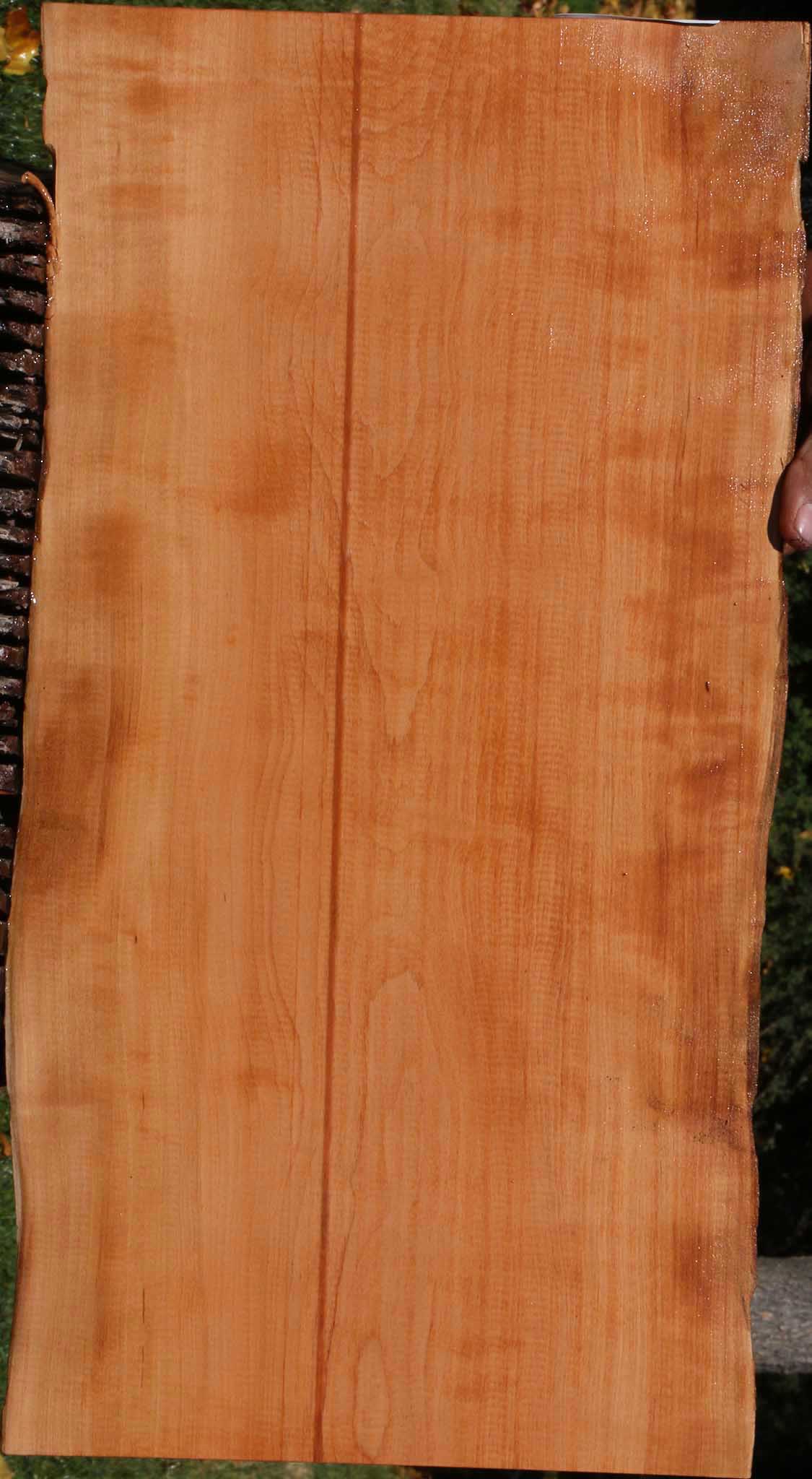 Swiss Pear Live Edge Lumber