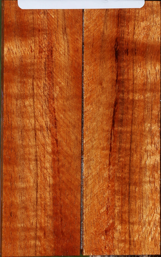 Figured Hawaiian Koa Knife Scales