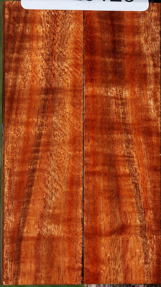 Figured Hawaiian Koa Knife Scales