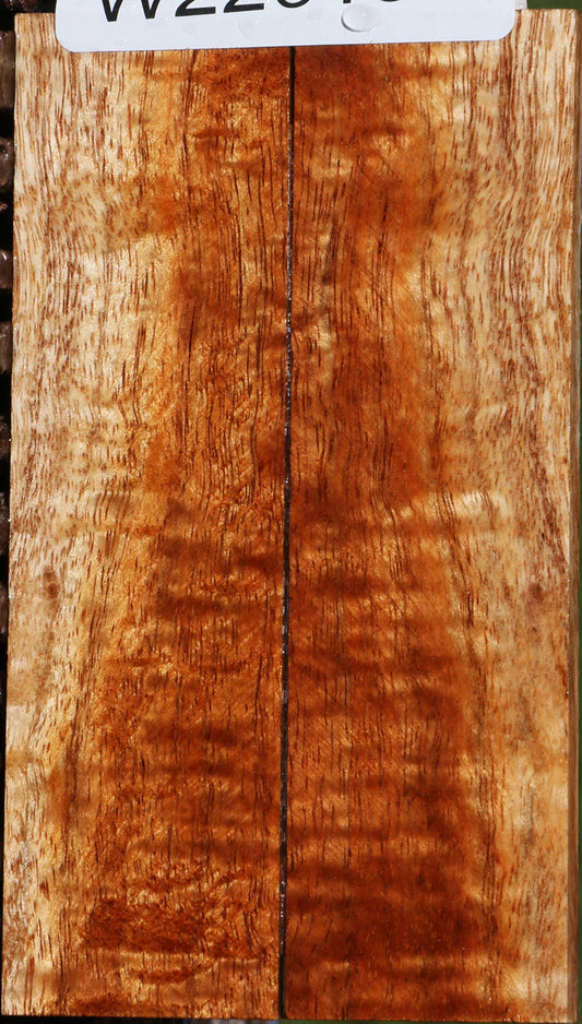 Figured Hawaiian Koa Knife Scales