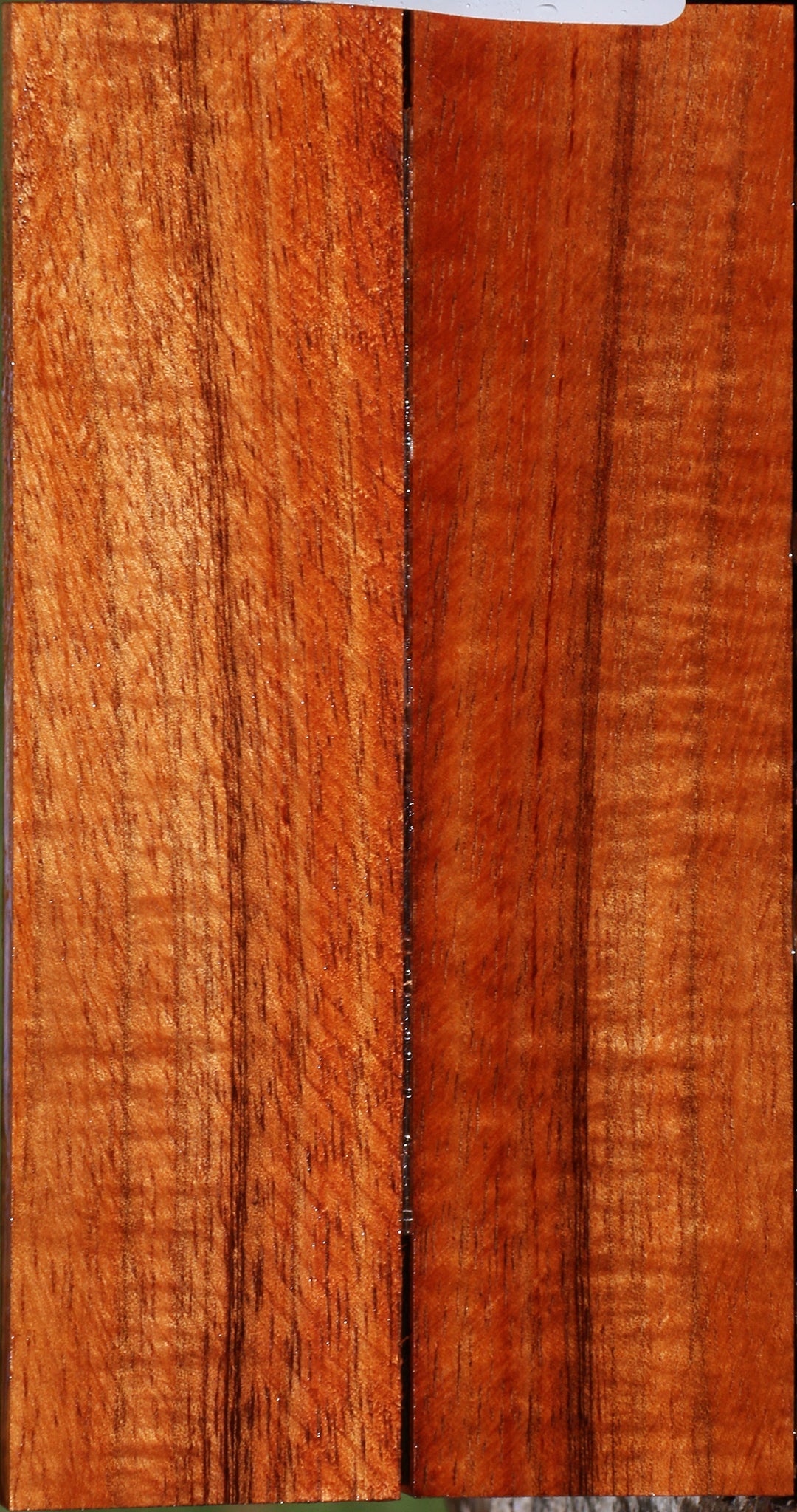 Figured Hawaiian Koa Knife Scales