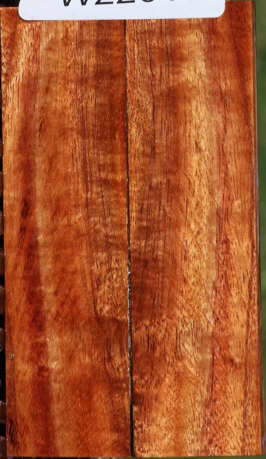 Hawaiian Koa Knife Scales