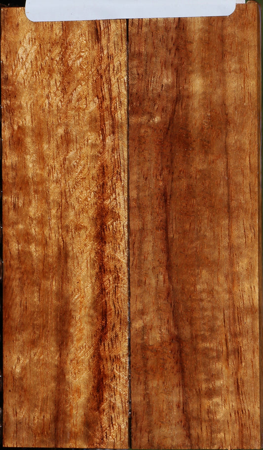 Figured Hawaiian Koa Knife Scales