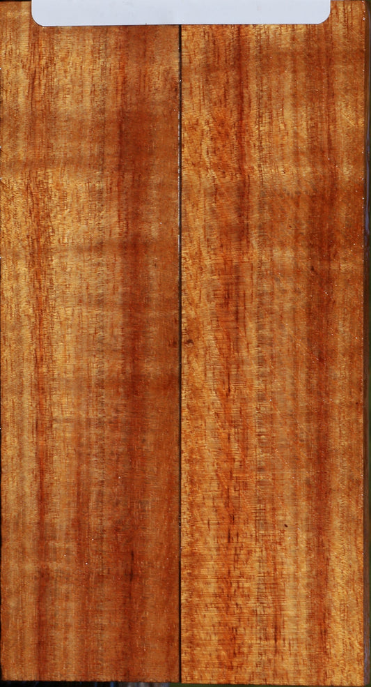Figured Hawaiian Koa Knife Scales