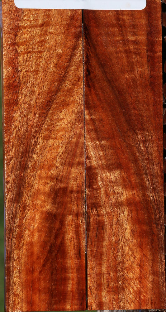 Figured Hawaiian Koa Knife Scales