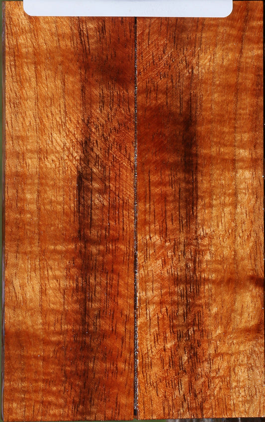 Figured Hawaiian Koa Knife Scales