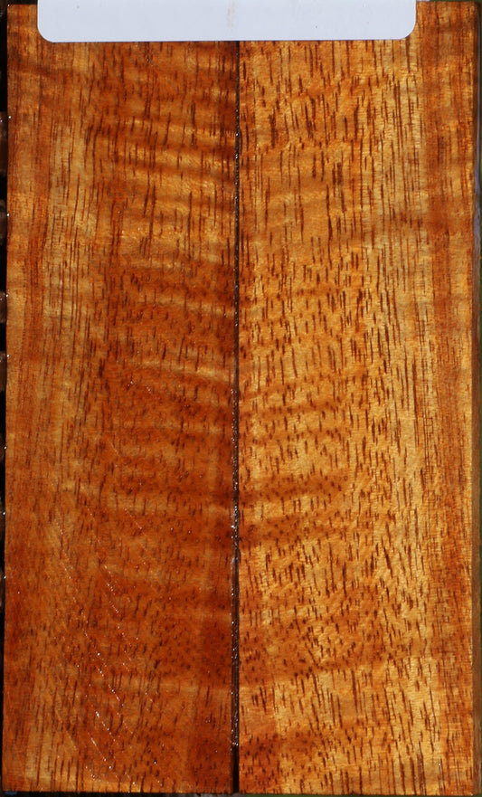 Figured Hawaiian Koa Knife Scales