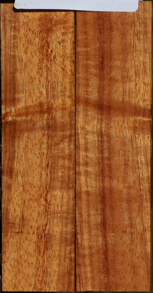 Figured Hawaiian Koa Knife Scales