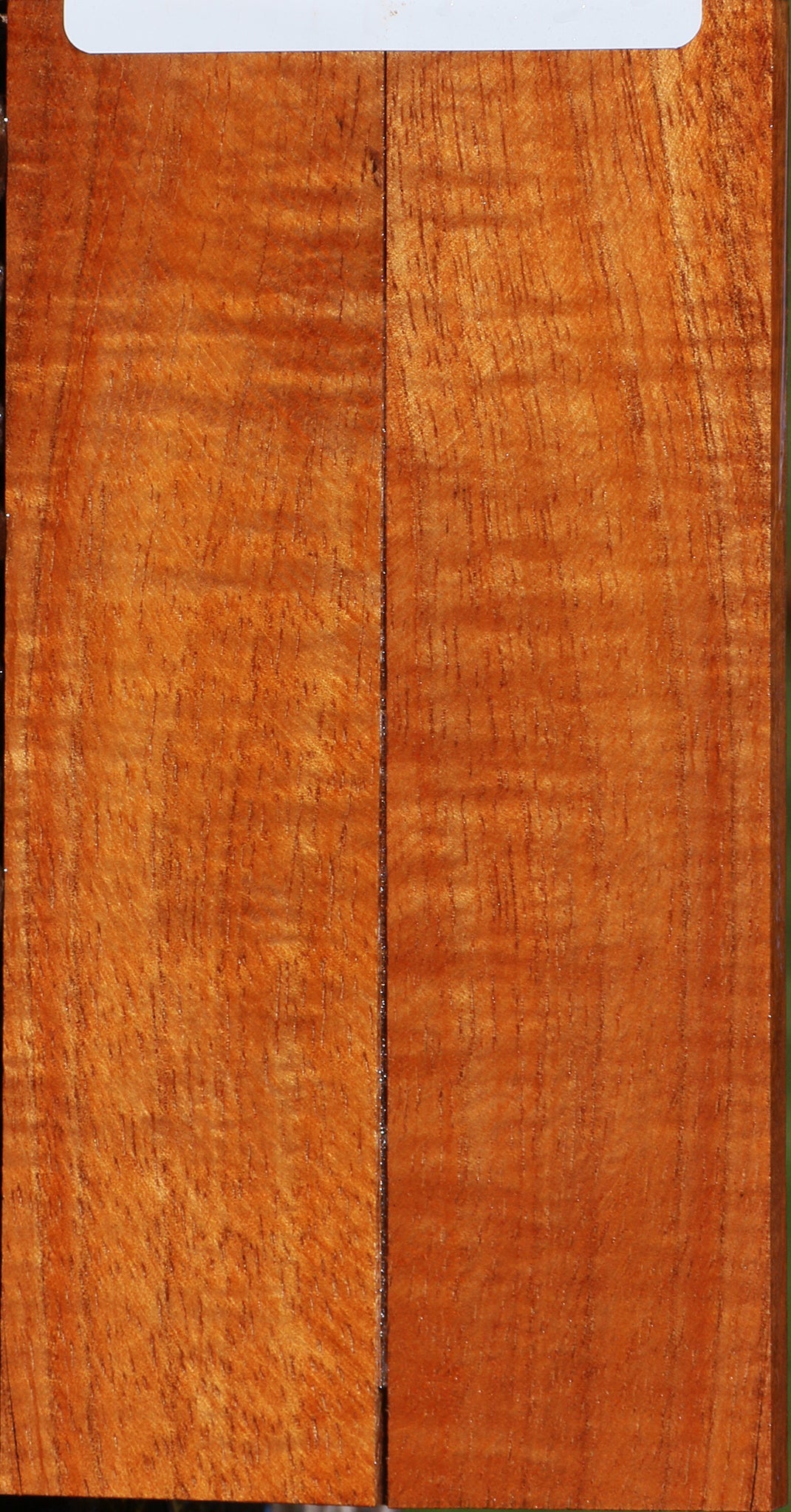 Figured Hawaiian Koa Knife Scales