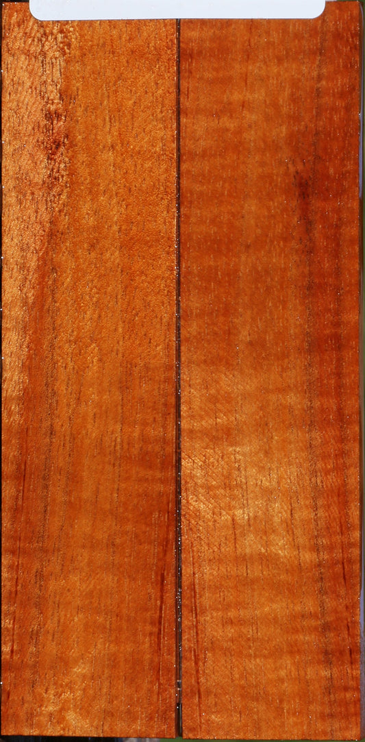 Figured Hawaiian Koa Knife Scales