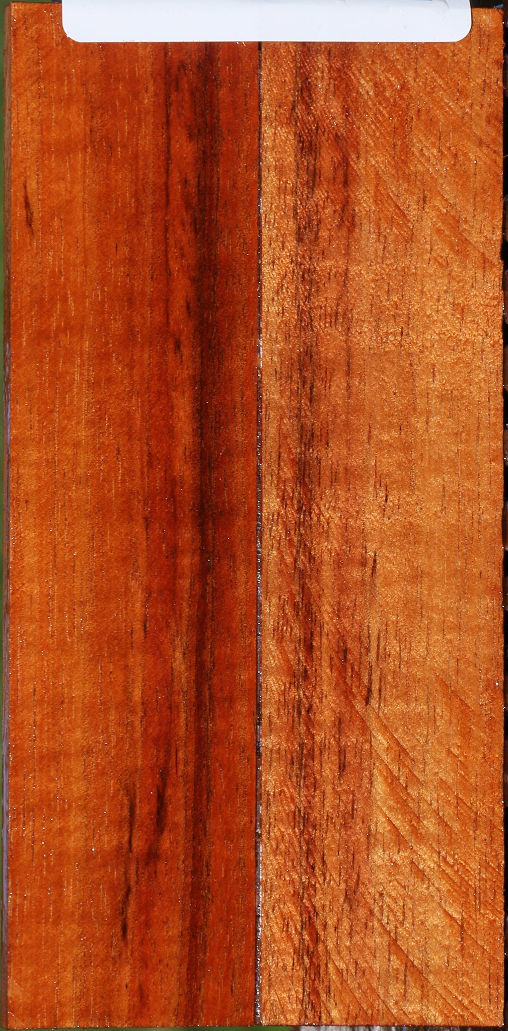 Figured Hawaiian Koa Knife Scales