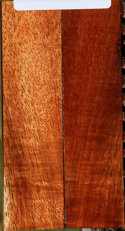 Figured Hawaiian Koa Knife Scales