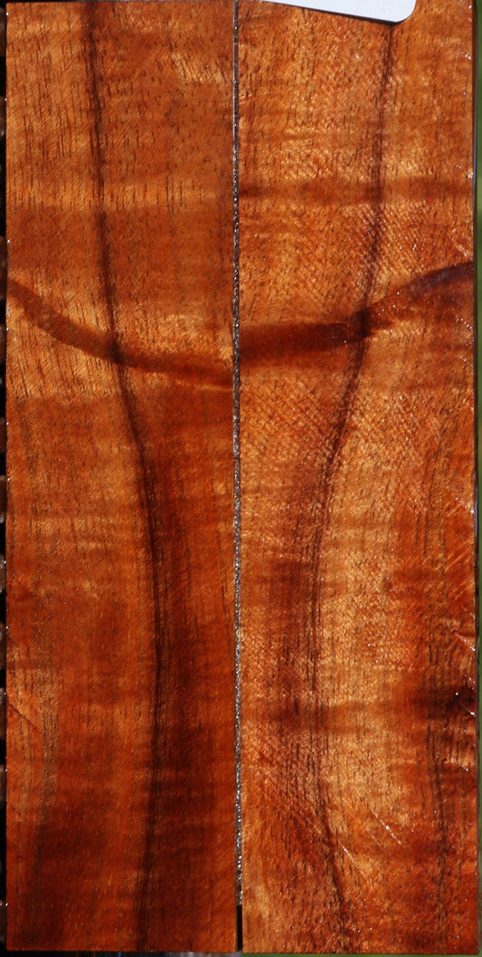 Extra Fancy Hawaiian Koa Knife Scales