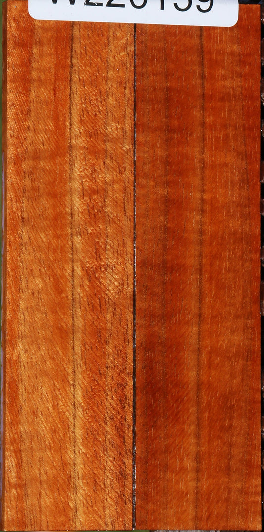 Figured Hawaiian Koa Knife Scales