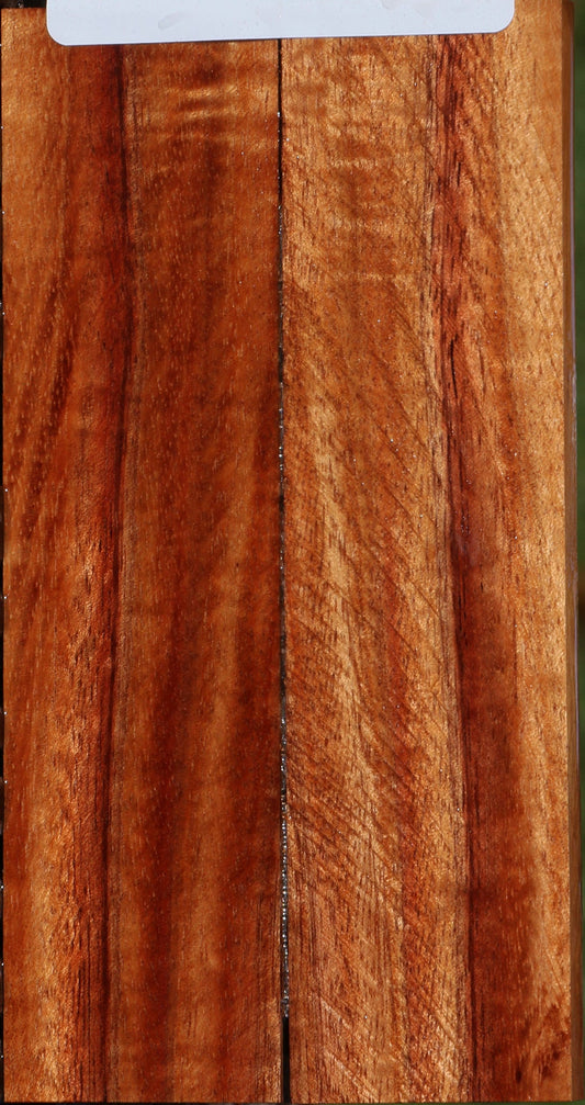 Figured Hawaiian Koa Knife Scales