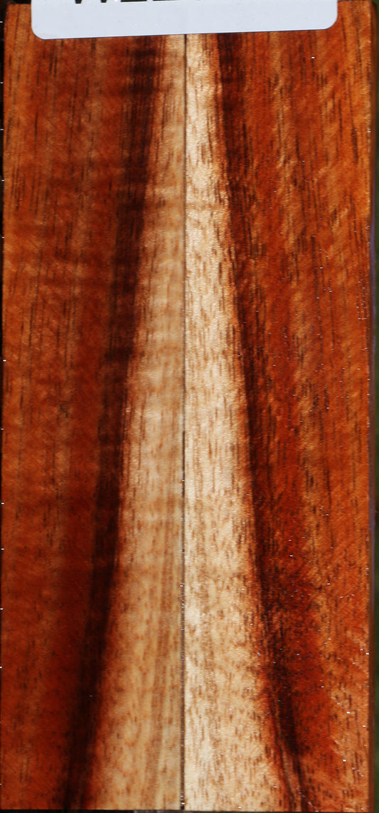 Figured Hawaiian Koa Knife Scales