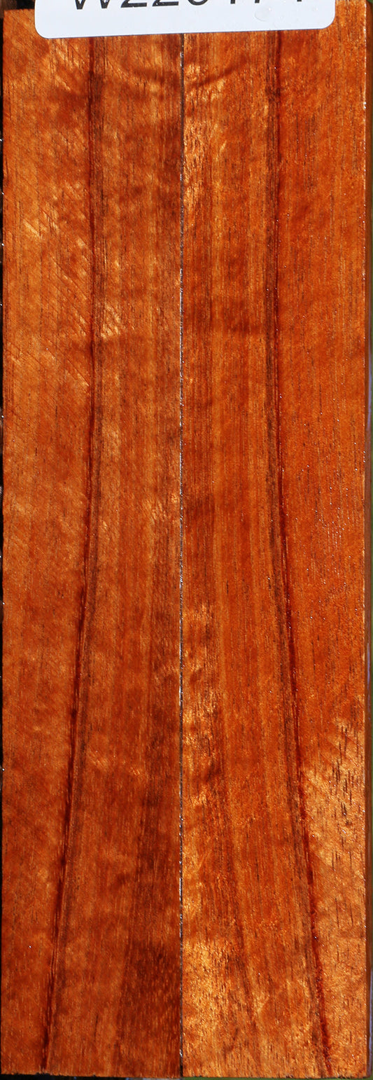 Figured Hawaiian Koa Knife Scales