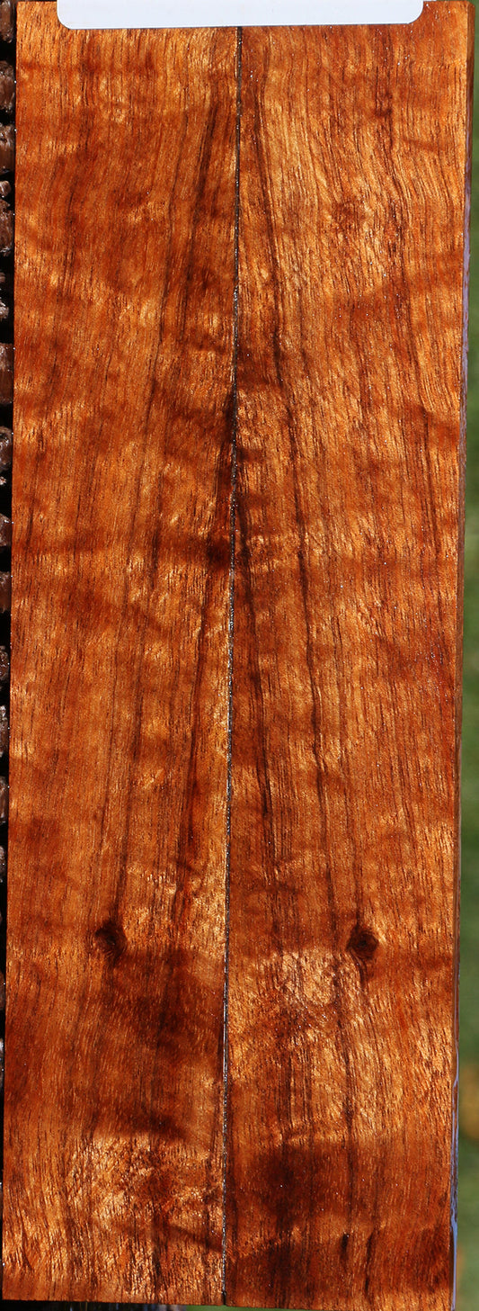 Figured Hawaiian Koa Knife Scales