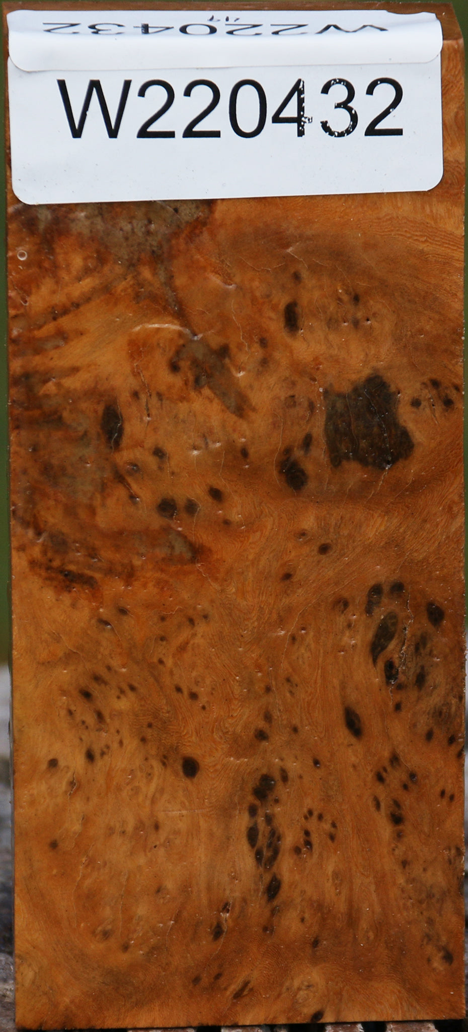 Hopea Stone Burl Lumber