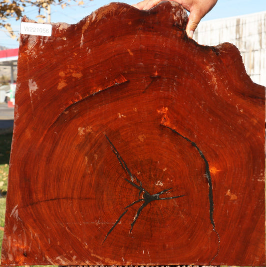 Rustic Afzelia Live Edge Lumber