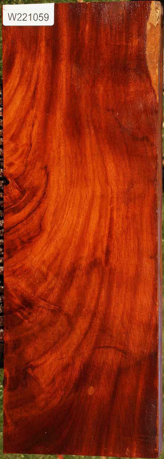 Figured Afzelia Lumber