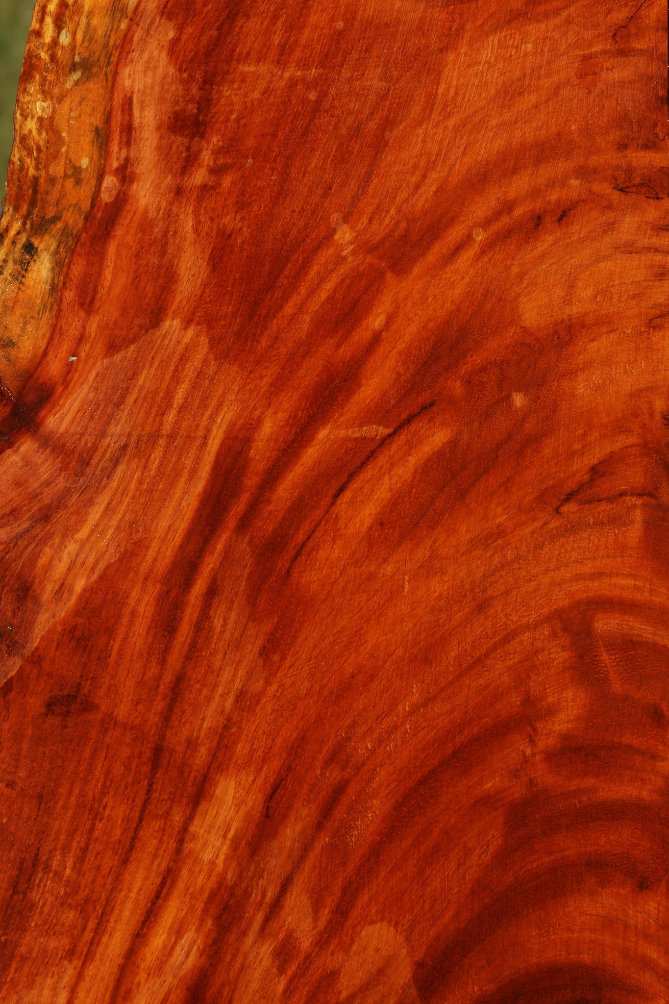 Figured Afzelia Lumber