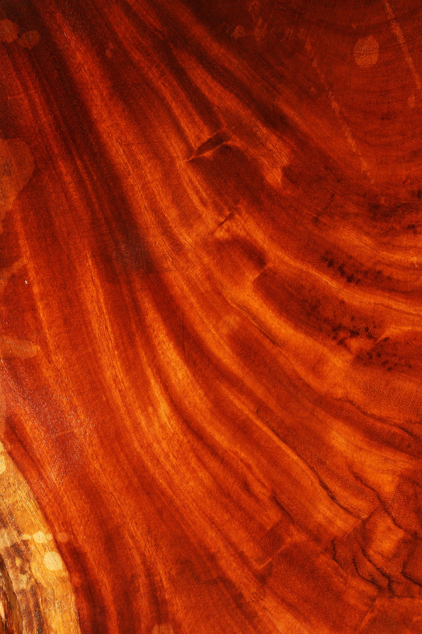 Figured Afzelia Lumber