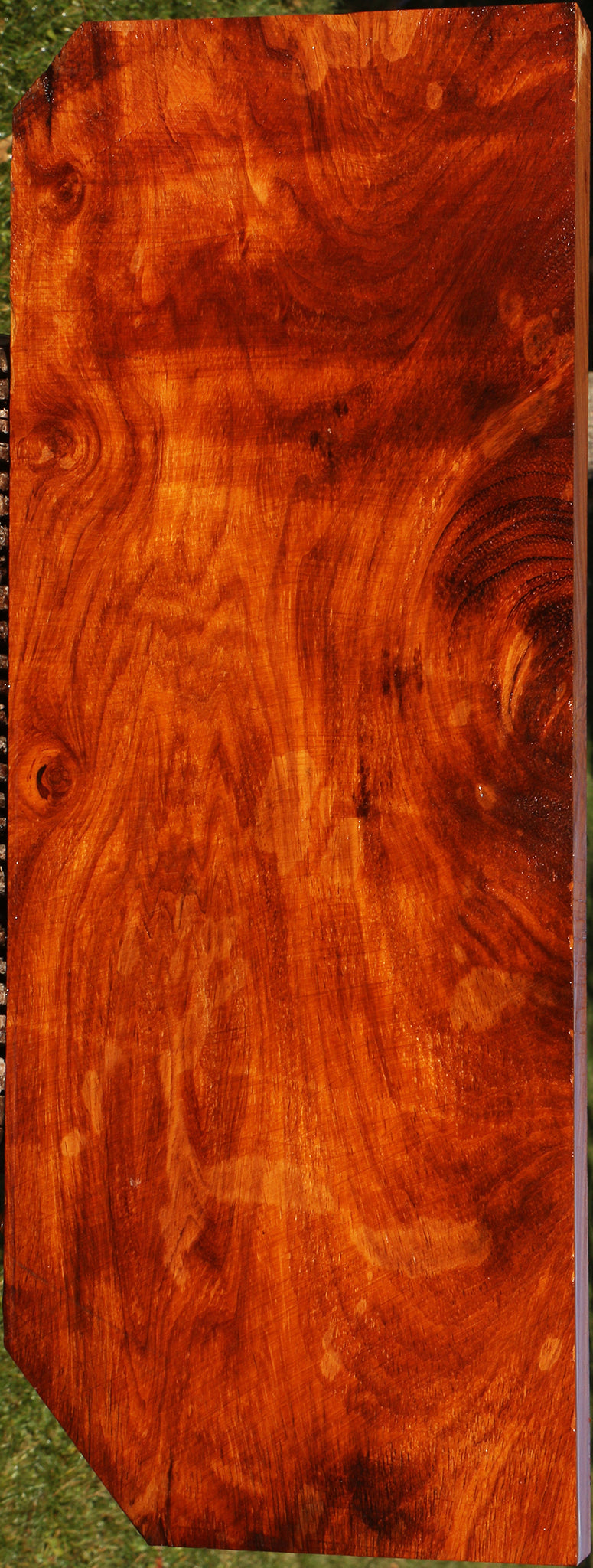 Figured Afzelia Lumber