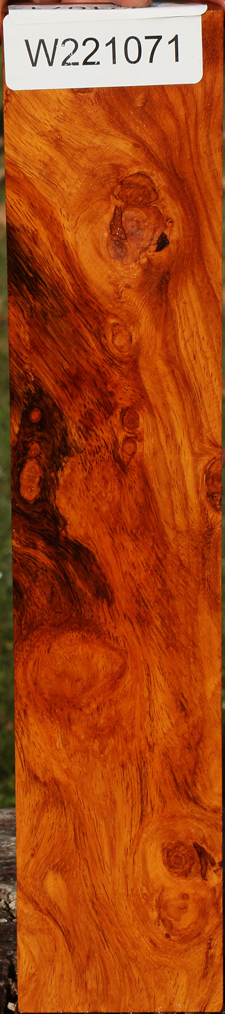 Figured Afzelia Lumber